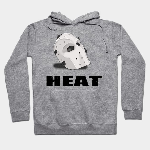 HEAT Hoodie by Deadpoolinc